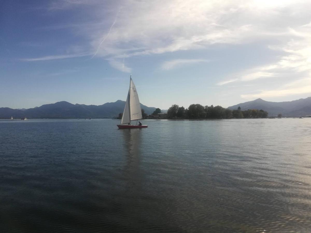 Tiny X Im Marxhof Seebruck Am Chiemsee ゼーオン・ゼーブルック エクステリア 写真